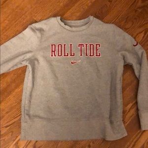 •roll tide crewneck!!